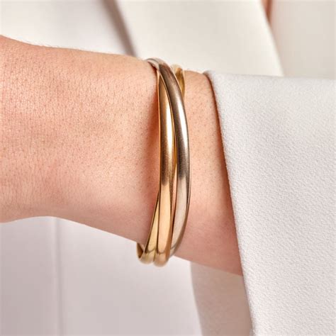 cartier bracelet trinity price|cartier bracelet trinity collection.